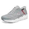 Go Run Max Cushioning «Grey Red»