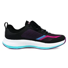 Go Run Pulse Fast Stride «Negro Multicolor»