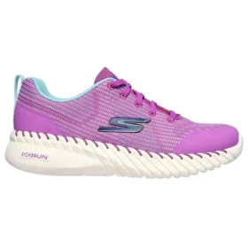 Go Run Smart Low-Top Púrpura