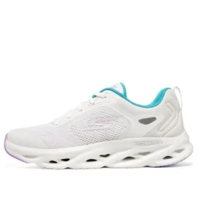 Go Run Swirl Tech «Blanco Azul»