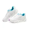 Go Run Swirl Tech «Blanco Azul»