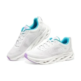Go Run Swirl Tech «Blanco Azul»