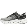 Go Run Swirl Tech Glide-Step Hyper Burst «Negro Gris Blanco»