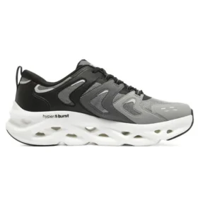 Go Run Swirl Tech Glide-Step Hyper Burst «Negro Gris Blanco»