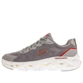 Go Run Swirl Tech «Gris Púrpura»