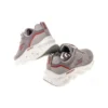 Go Run Swirl Tech «Gris Púrpura»