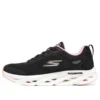 Go Run Swirl Tech «Negro Blanco Rosa»