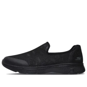 Go Walk 4 Zapatillas sin cordones «Negro»
