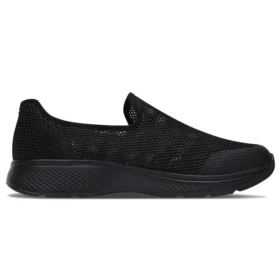 Go Walk 4 Zapatillas sin cordones «Negro»
