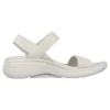 Go Walk 5 Arch Fit Sandalias pulidas «Blanco»