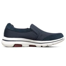 Go Walk 5 «Azul marino y rojo vino»