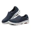 Go Walk 5 «Azul marino y rojo vino»