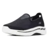 Go Walk 5 Casual One Pedal Negro Zapatillas sin cordones