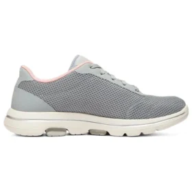 Go Walk 5 «Gris Rosa-Rojo»