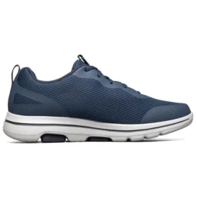Go Walk 5 Low Azul/Blanco