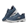Go Walk 5 Low Azul/Blanco