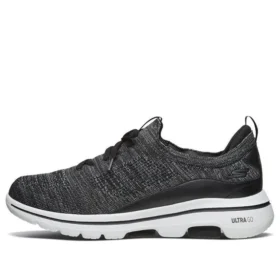 Go Walk 5 Low-Top «Negro Gris»