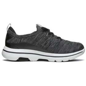 Go Walk 5 Low-Top «Negro Gris»