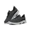 Go Walk 5 Low-Top «Negro Gris»