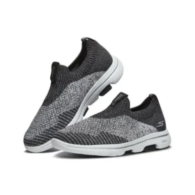 Go Walk 5 «Negro, gris y blanco»