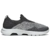 Go Walk 5 «Negro, gris y blanco»