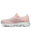 Go Walk 5 Rosa claro/Blanco