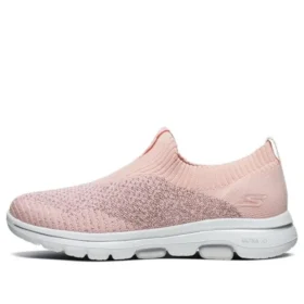 Go Walk 5 Rosa claro/Blanco