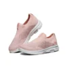 Go Walk 5 Rosa claro/Blanco
