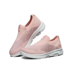 Go Walk 5 Rosa claro/Blanco