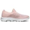 Go Walk 5 Rosa claro/Blanco