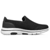 Go Walk 5 Zapatillas sin cordones «Black White»