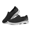 Go Walk 5 Zapatillas sin cordones «Black White»