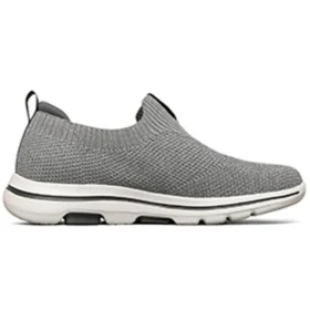 Go Walk 5 Zapatillas sin cordones «Gris»