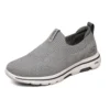 Go Walk 5 Zapatillas sin cordones «Gris»