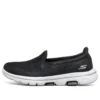 Go Walk 5 Zapatillas sin cordones «Negro Blanco»