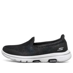Go Walk 5 Zapatillas sin cordones «Negro Blanco»