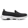 Go Walk 5 Zapatillas sin cordones «Negro Blanco»