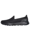 Go Walk 6-Dorin: zapatos deportivos casuales de estilo atlético, color negro