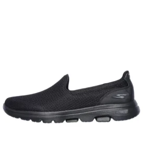 Go Walk 6-Dorin: zapatos deportivos casuales de estilo atlético, color negro