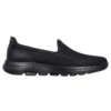 Go Walk 6-Dorin: zapatos deportivos casuales de estilo atlético, color negro