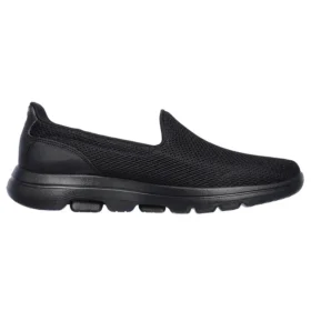 Go Walk 6-Dorin: zapatos deportivos casuales de estilo atlético, color negro