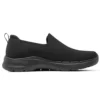Go Walk 6 First Class Zapatillas sin cordones «Pure Black»