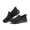Go Walk 6 First Class Zapatillas sin cordones «Pure Black»