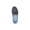 Go Walk 6 Low Loafer Gris/Azul