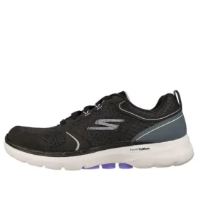 Go Walk 6 Low-Top Negro/Púrpura