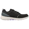 Go Walk 6 Low-Top Negro/Púrpura