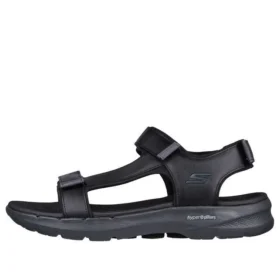Go Walk 6 Sandalia «Black Grey»