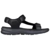 Go Walk 6 Sandalia «Black Grey»