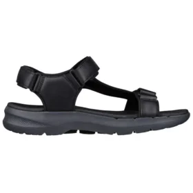 Go Walk 6 Sandalia «Black Grey»