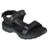 Go Walk 6 Sandalia «Black Grey»